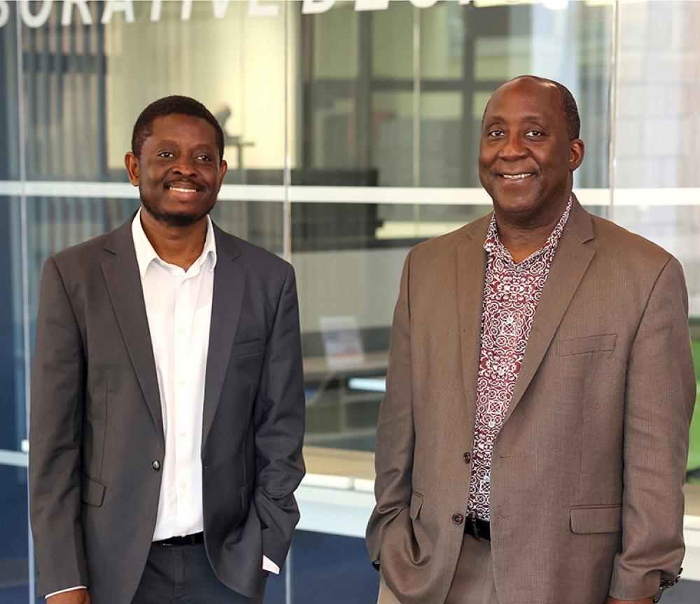 Dr. Asumadu and Dr. Soboyejo
