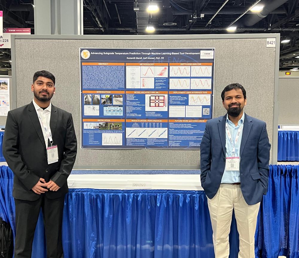 Dr. Asif Ahmed and student