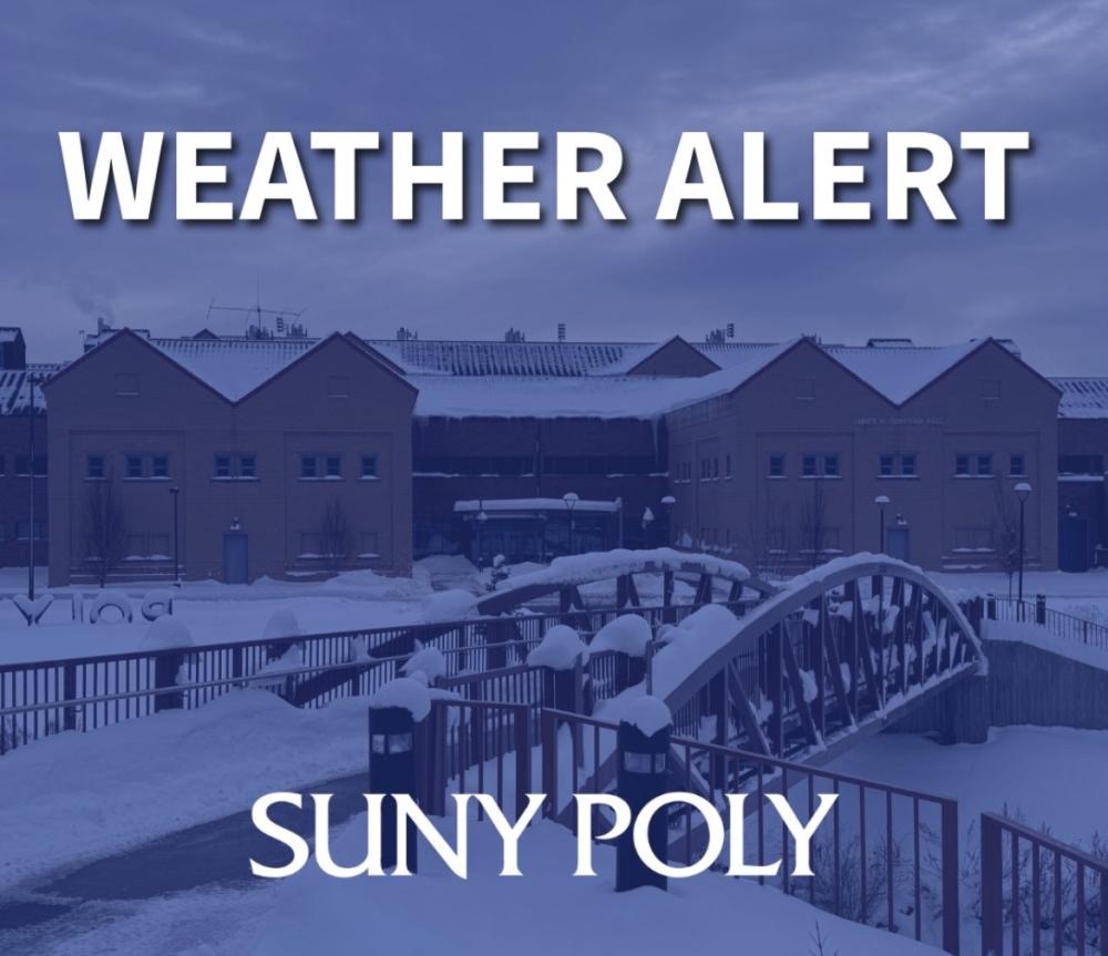 weather alert suny poly