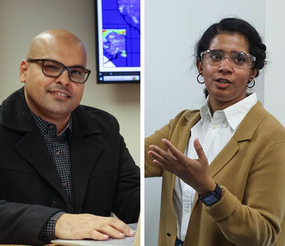 Dr. Abdelaal and Dr. Sekaran