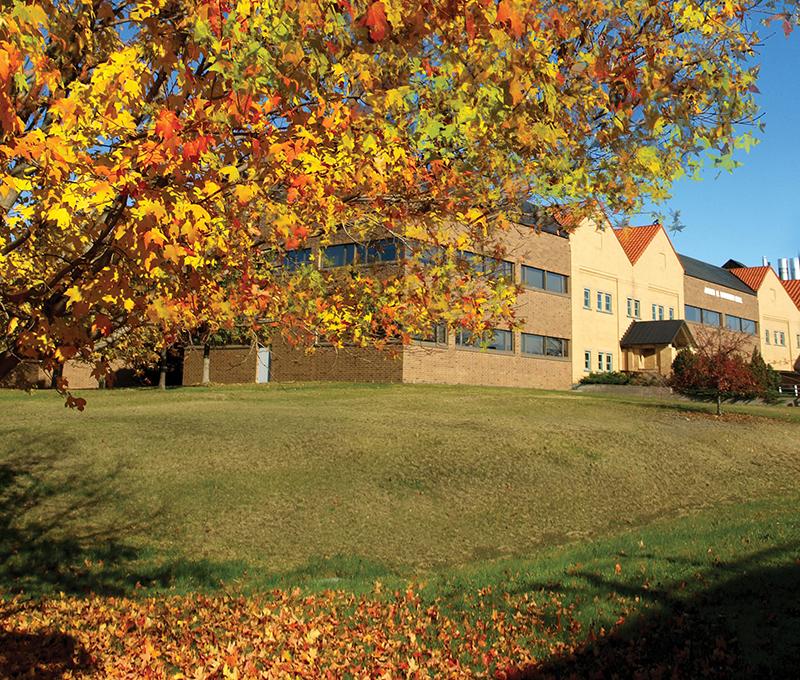 Donovan Hall on SUNY Poly's Utica Campus