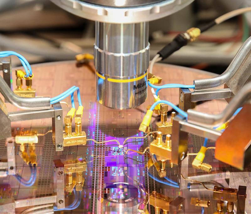 illustrative photo of 300mm wafer on tool - Nanoscale Engineering
