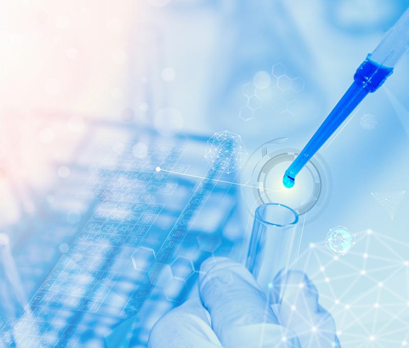 small illustrative photo of nano testing