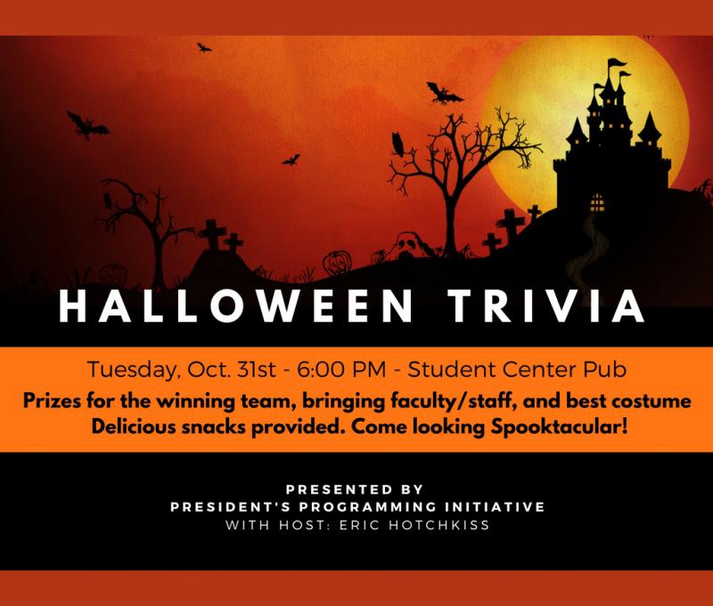 Halloween Trivia event