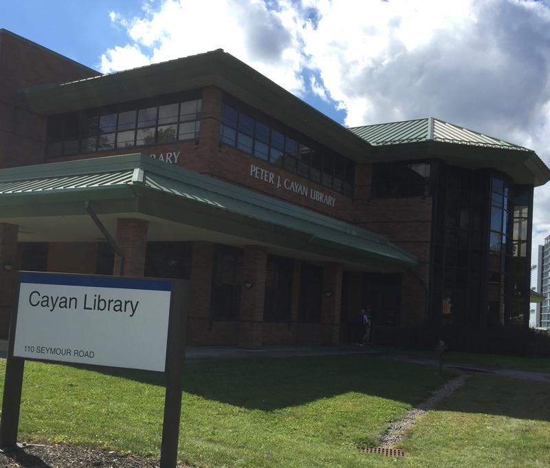 SUNY Poly Library 800x680