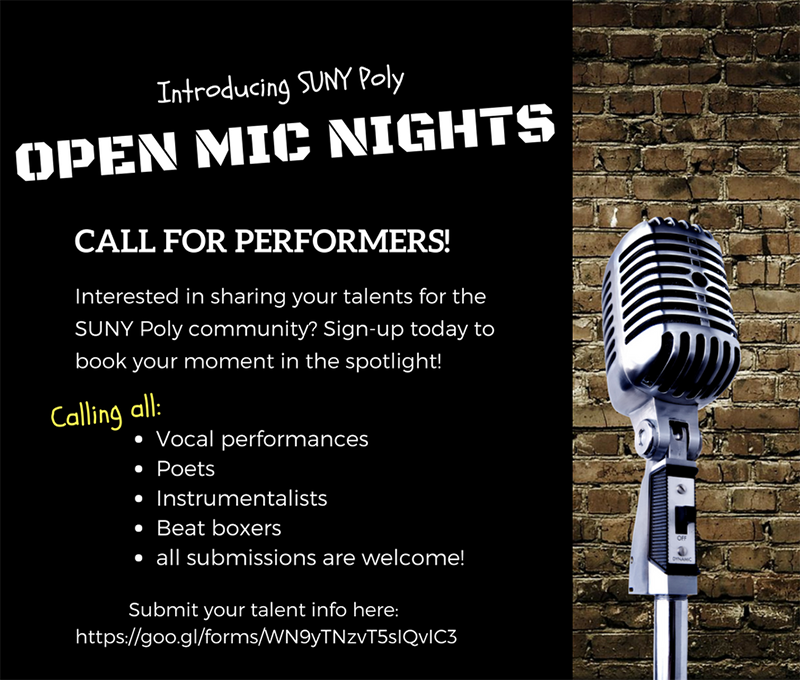 Open Mic Night