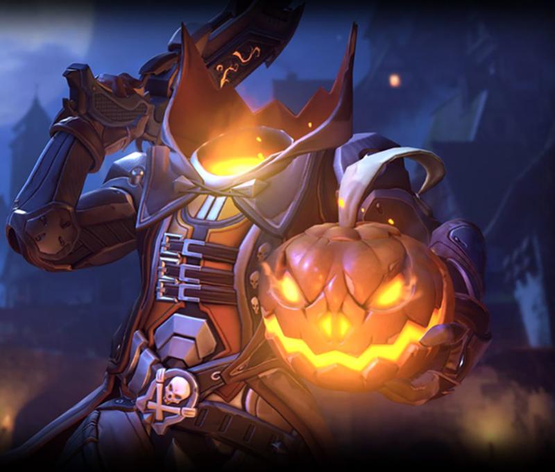 Headless horseman graphic