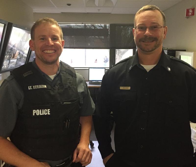 University Police No Shave November 800x680