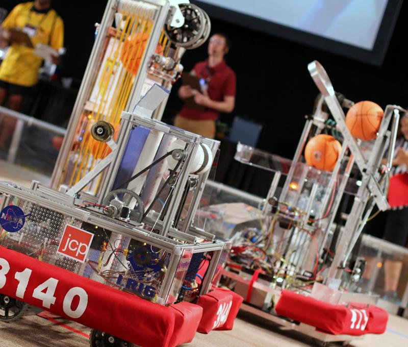 FIRST Robot Championship 800x680