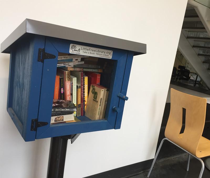 Little Free Library 800x680