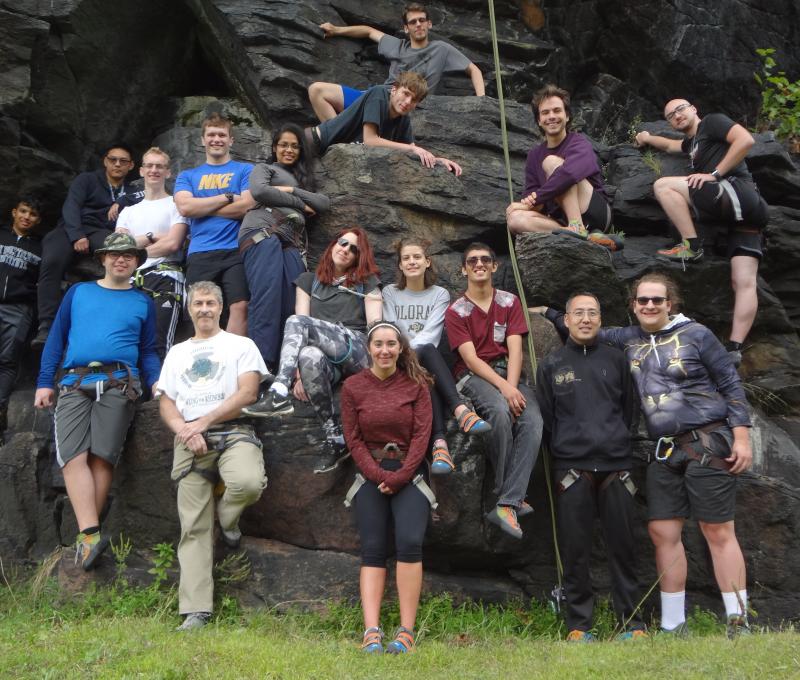 Rock Climbing