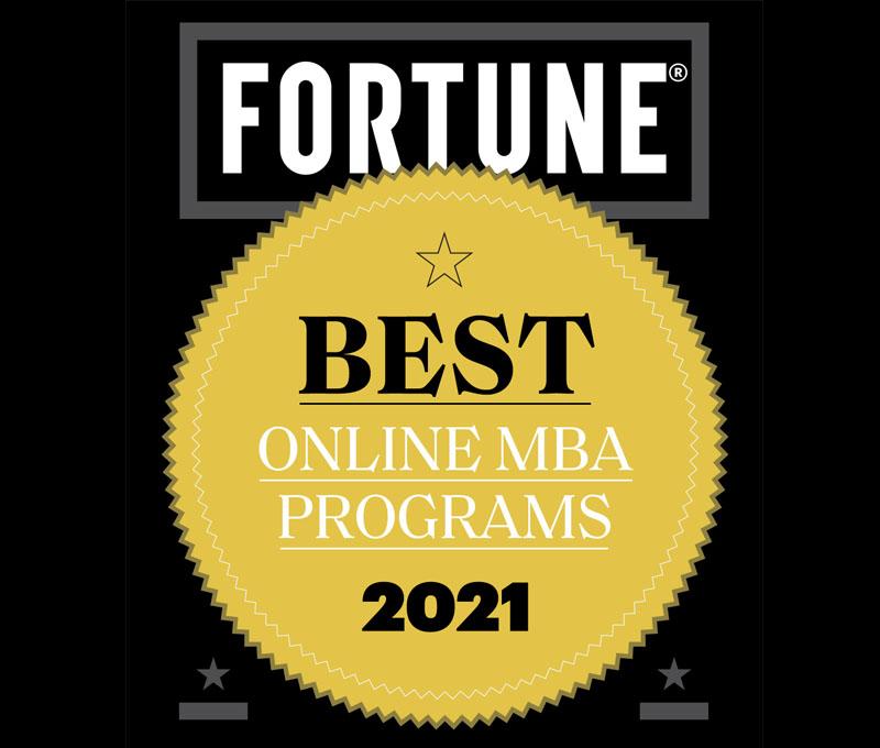 Fortune Online MBA Ranking Badge