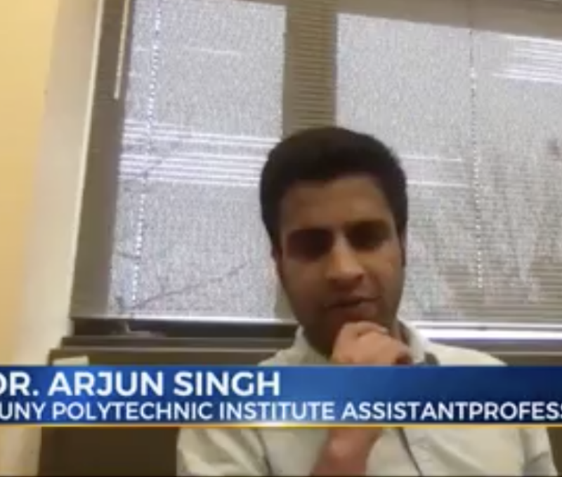 Dr. Singh on WUTR