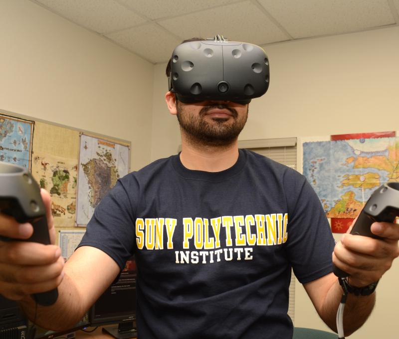 SUNY Poly VR Image