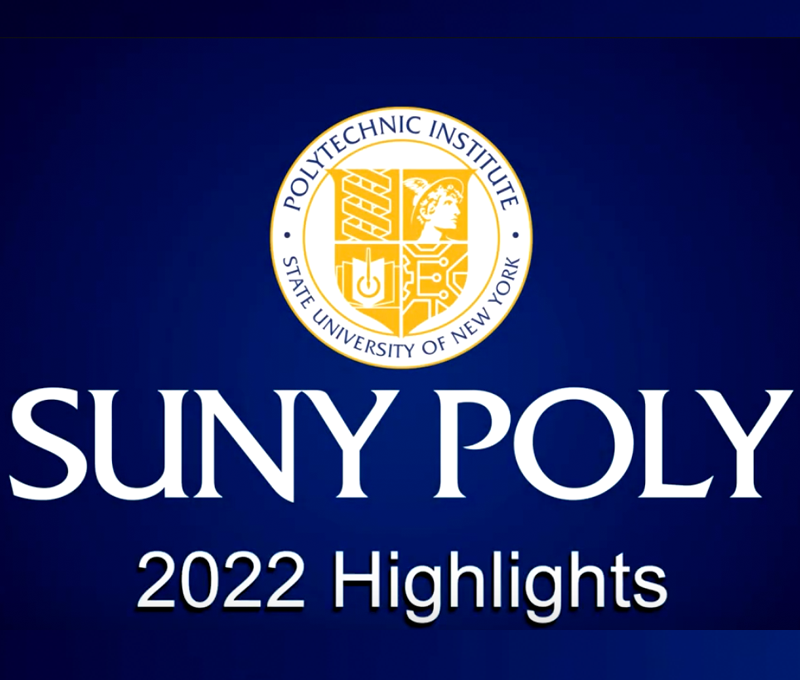 SUNY Poly 2022 Highlights Video