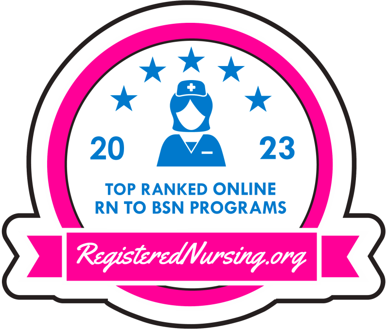 RegisteredNursing.com ranking badge