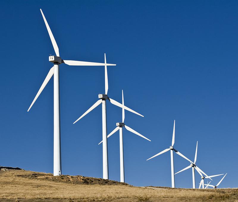 Wind turbines