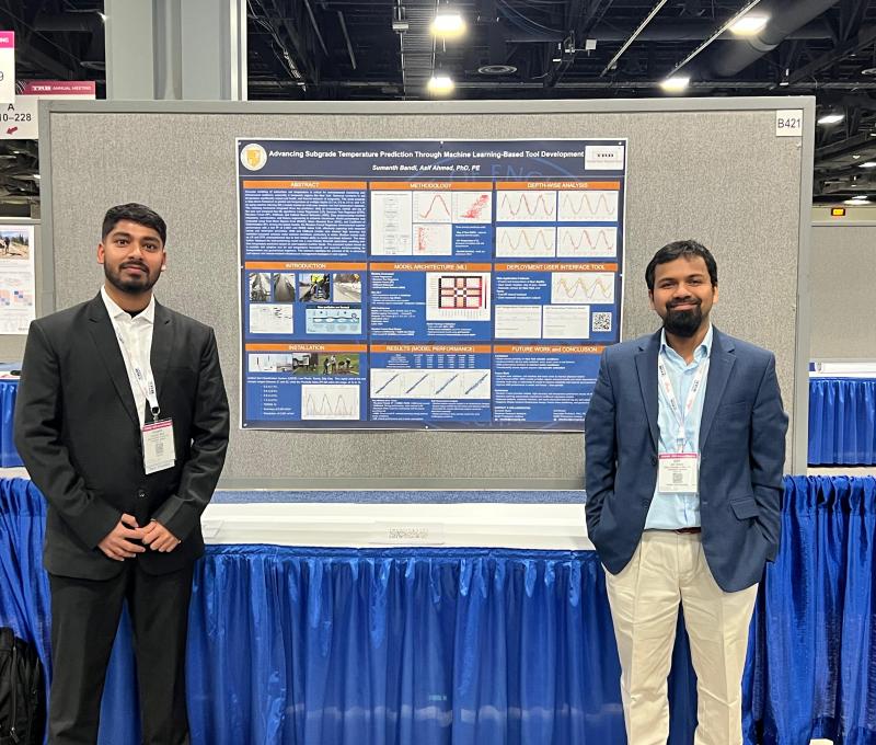 Dr. Asif Ahmed and student