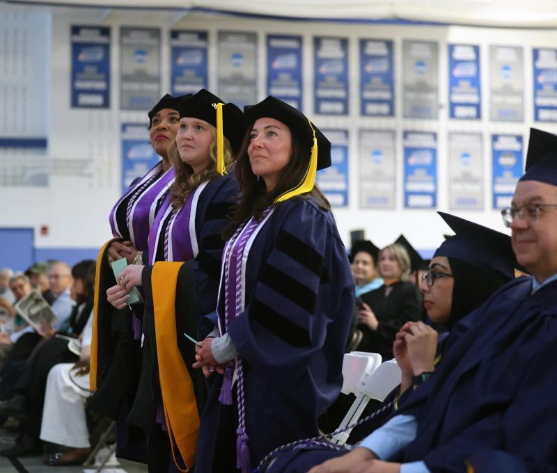 SUNY Poly's first doctoral graduates on Utica campus in the DNP in Psychiatric Mental Health Nurse Practitioner program