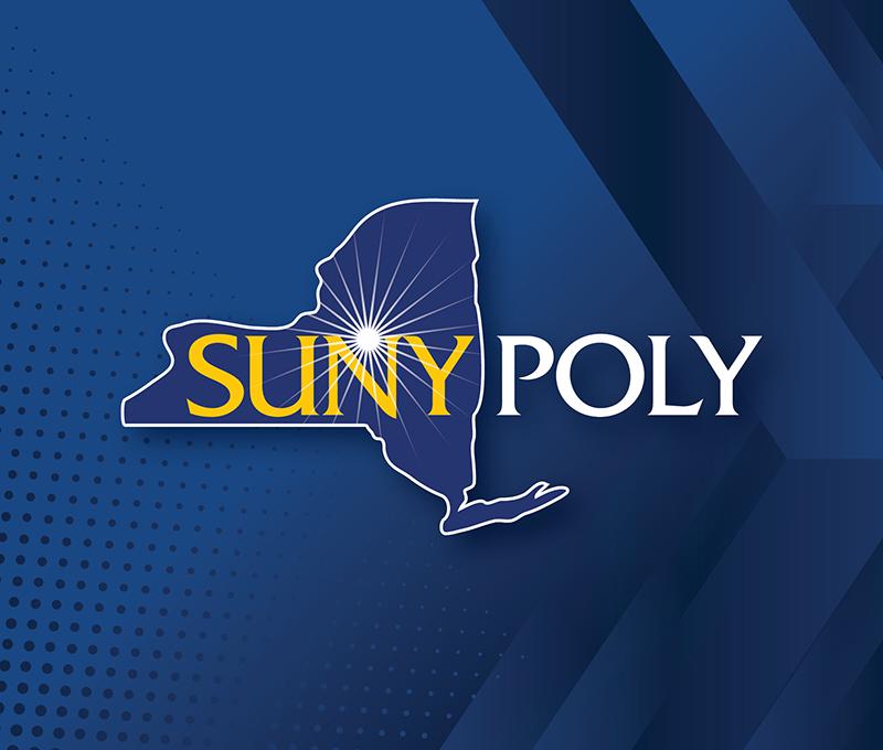 SUNY Poly New York State graphic