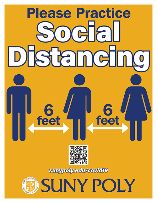 Social Distancing flyer